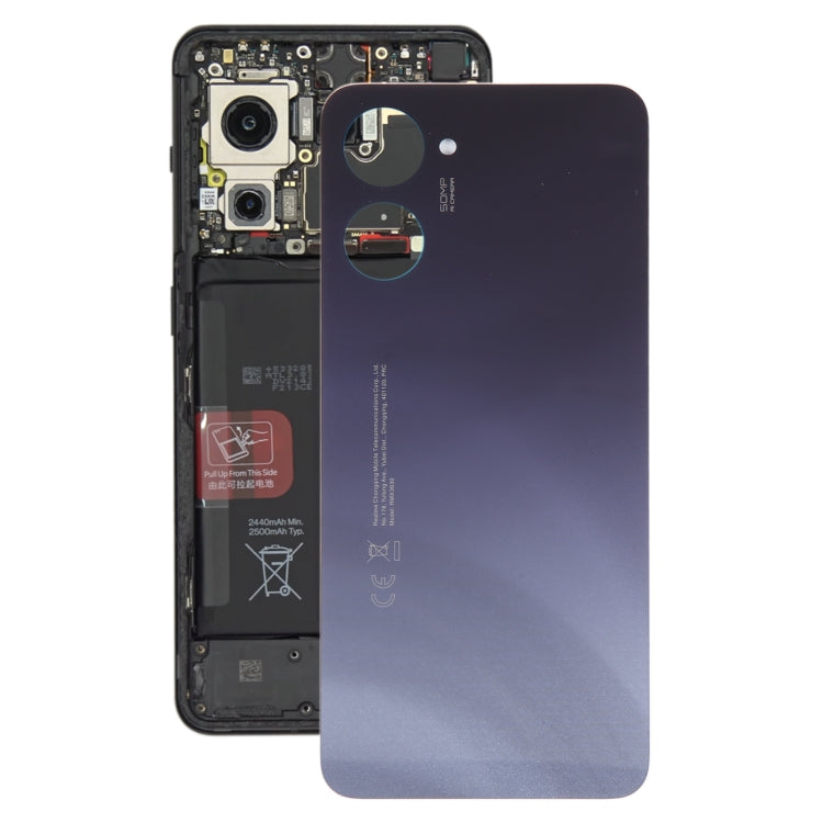Per il coperchio posteriore della batteria originale Realme 10, For Realme 10 (Original) Per il coperchio posteriore della batteria originale Realme 10, For Realme 10 (Original)